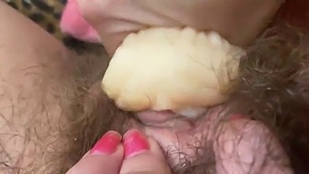 Pov Video Of Extreme Closeup Clitoris Squirt And Vagina Penetration