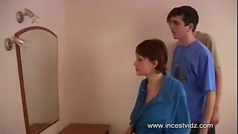 Russian Sister In Advanced Pregnancy Enjoys Time With Her Brothers