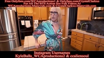 Mature Wife Poses For Stepson'S Pleasure