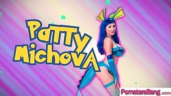 Three Seductive Stars Indulge In Hardcore Action With A Well-Endowed Stud