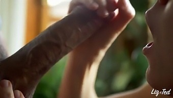 Pov View Of A Stunning Model Giving An Amazing Blowjob