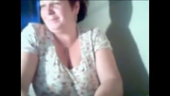 Mature Webcam Performer Exposes Her Breasts On Camera