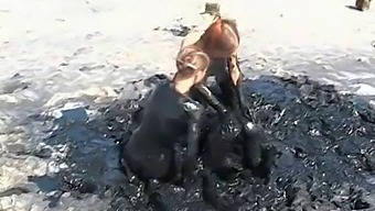 Russian Teenies Play Dirty In Abelina & Valentina'S Game