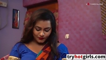 Indian Teacher Engages In Rough Sex With Young College Student With Big Breasts