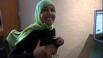 Jamila, A Moroccan Woman, Experiments With Lesbian Intimacy With A Dutch Companion