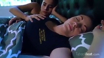 American Stepmom'S Surprise Encounter With Sleeping Stepson