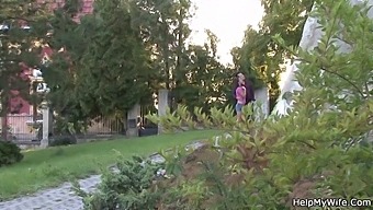 My Husband Watches While Another Man Fucks My Wife For Money