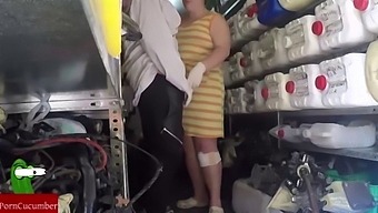 Voyeuristic Video Of Workplace Sex With A Hidden Camera