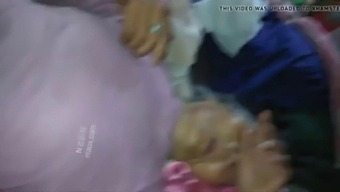 Asian Granny'S Anal Pleasure