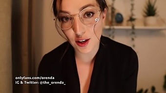 Erotic Asmr Psychiatrist Session With A Brunette