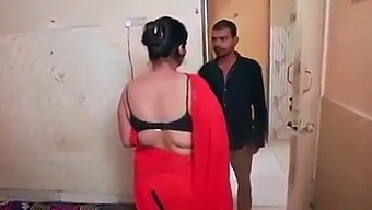 Desi Aunty'S Hardcore Encounter With Indian Housewife