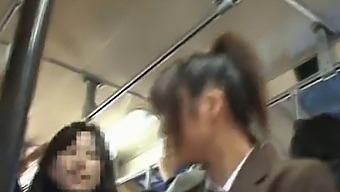 Public Sex Encounter With Asian Beauty In Japan