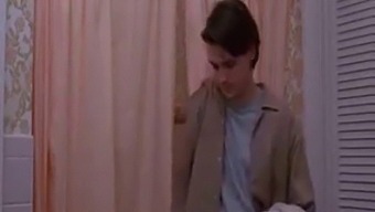 A Taboo Encounter Between A Mother And Non-Stepson In A Classic Erotic Video