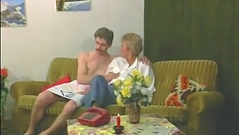 Older Women Indulge In Hardcore Anal Session