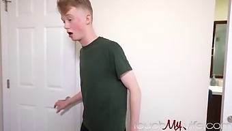 My Wife Gets Fucked By Our Young Neighbor While I Watch