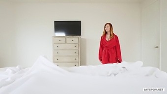 Ginger Stepmom Dani Jensen'S Passionate Encounter With Her Stepson