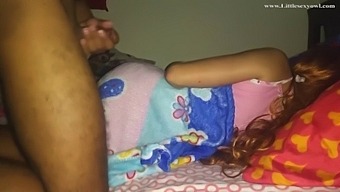Stepdaughter'S Forbidden Encounter With Stepdad'S Deep Penetration