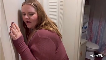 Busty Roommate Gets Caught And Filled With Cum