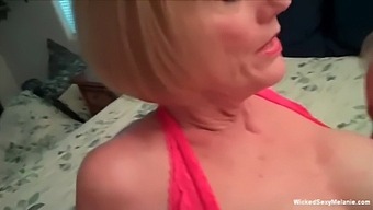 Vintage Granny With Big Natural Tits Gets Wild