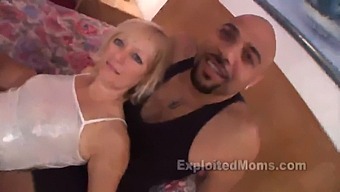 Ερασιτέχνης Ξανθιά Γαμιέται Από Μεγάλο Μαύρο Πέος Σε Καυτό Βίντεο