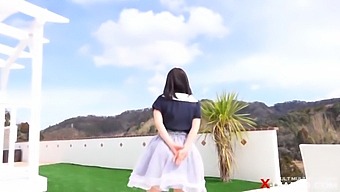 Enjoy Akane Sagara'S Seductive Moves In This G Milk Gravure Video