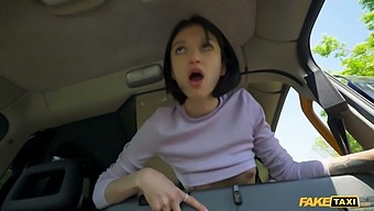 Madison Quinn'S Wet Pussy Gets Pumped In A Fake Taxi Ride