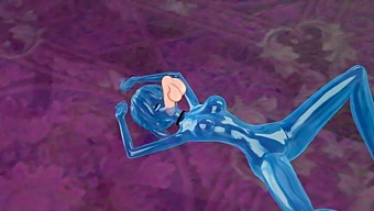 Slimy Protagonist In A Seductive 3d Hentai Video Game