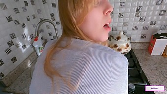 Pov Video Of Brunette Stepmom Getting Creamppped