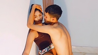 Hanif Satisfies His Stepsister'S Insatiable Desire With A Big Cock