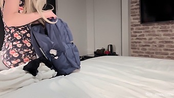 A Father And Stepmother Rent A Hotel Room And Share A Bed With Their Stepson
