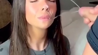 This Is A Compilation Of Homemade Blowjobs And Facial Scenes.