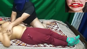 Authentic Indian Massage Parlour Video Featuring Sensual Massage And Sexual Activities