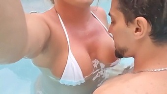 He Forcefully Kissed Me Near The Swimming Pool