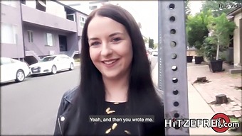 Emma From Hitzefrei Connects With A Man Through A German Dating Site