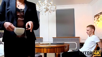 Russian Teacher'S Wild Desires Come To Life In This Erotic Video