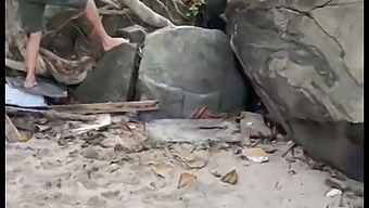 A Beach Orgy With Public Sex