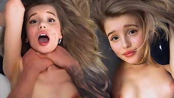 Desperate Hairstylist Gets Roughed Up By Milka Way In A Wild Sex Scene
