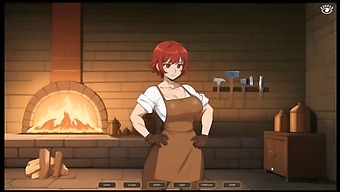 Hentai Game Scenario Features Lesbian Seduction And Self-Pleasure