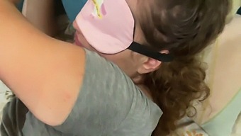 Get Ready For A Deepthroat Pov Experience With A Sleeping Stepsister