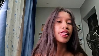 Petite Asian Girl With A Big Ass
