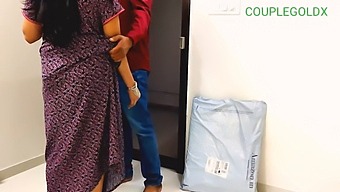 A Delivery Man Knocks And Has Sex