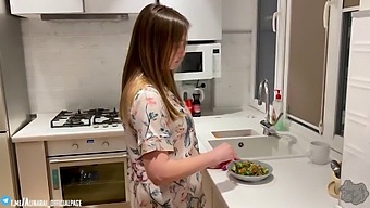 Stepmom Helps Her Stepson Reach Climax After Noticing His Physical Changes