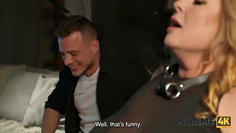 Shame4k'S Mature Stars In A Horrifying Hd Porn Scenario