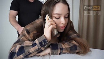 Hd-Amatöörivideo, Jossa Ruskeaverikkö Teini Saa Kyrpää Velipuoleltaan