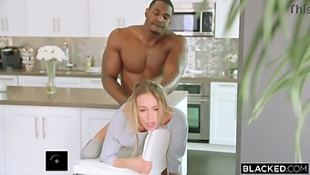 Jax Slayher'S Intense Encounter With A Black Roommate In A Secluded Room