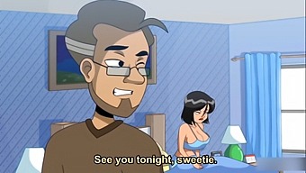 Stepmom Watches Son Masturbating And Offers Assistance In Satisfying His Desires / Hentai