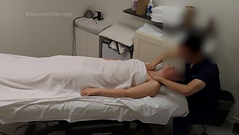 Interracial Couple Enjoys Passionate Encounter At Medical Spa
