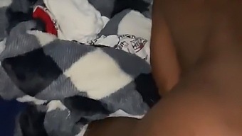Amateur Ebony Teen With Tight Pussy