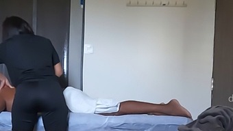 Erotic Spa Treatment For Manipuri Girl From India