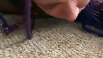 Interracial Doggy Style Sex With Submissive Goth Girl While Chanting Black Lives Matter